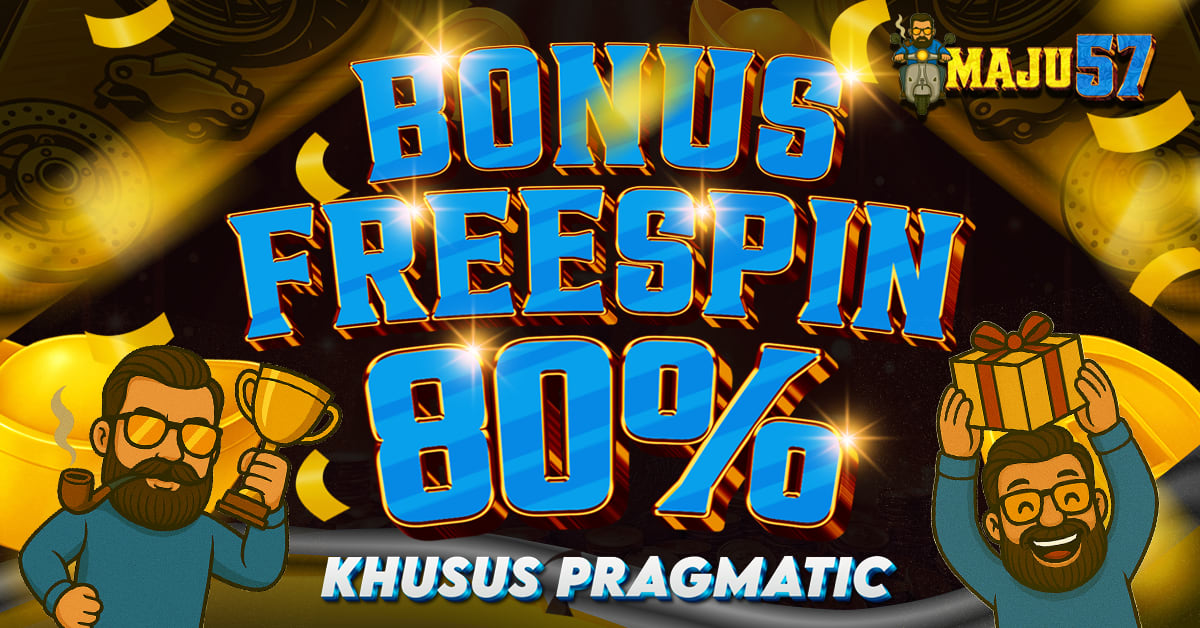 MAIN BANNER FREESPIN 80%