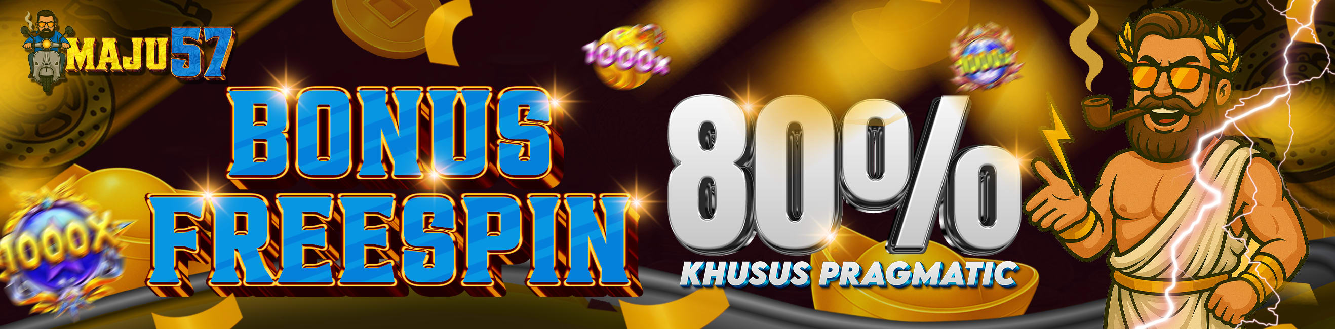 FREESPIN 80%