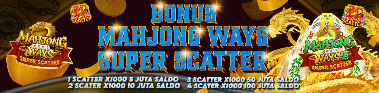 Mahjong Ways Scatter X1000