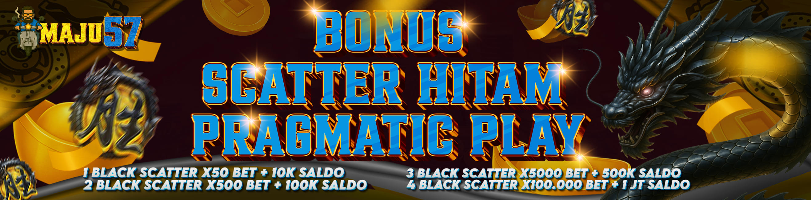 BONUS SCATTER HITAM PGR